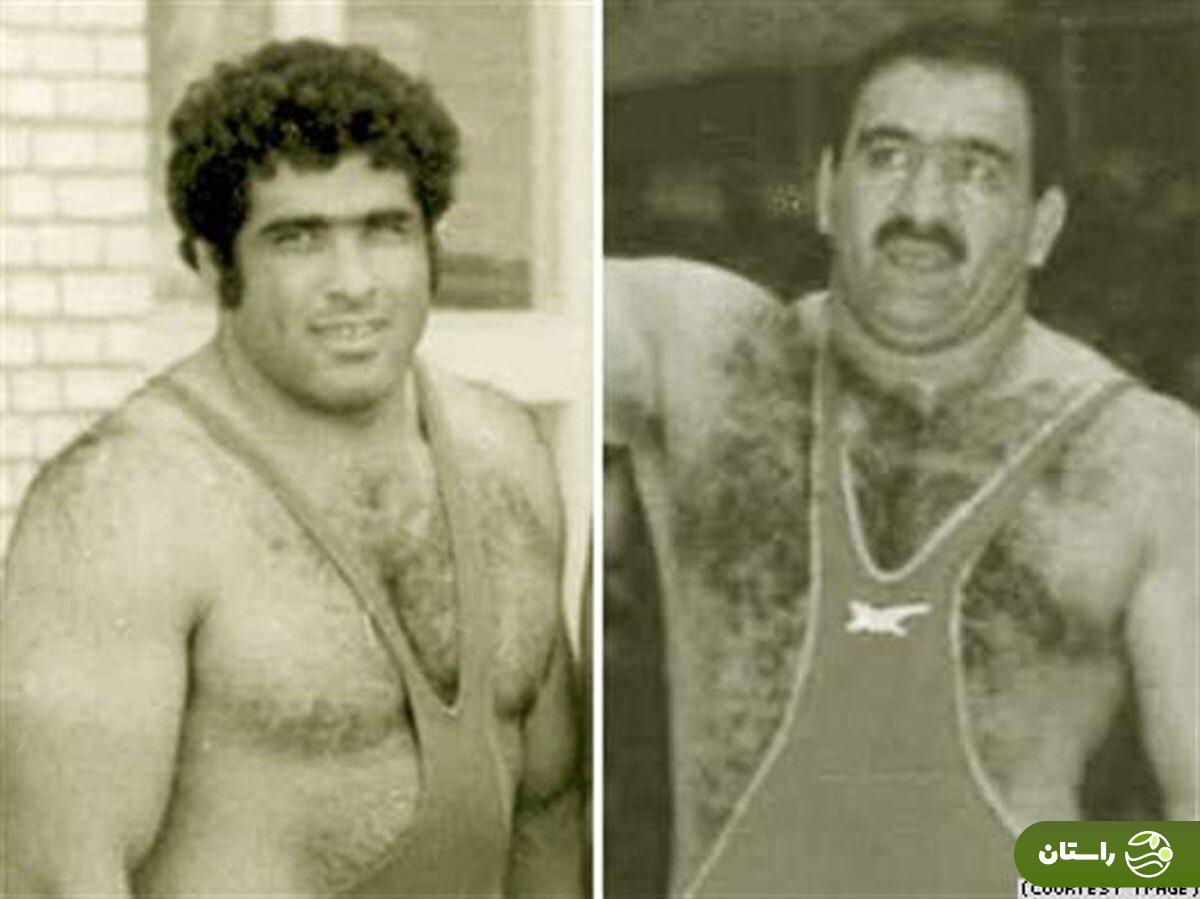 (تصاویر) رضا سوخته سرایی، کشتی‌گیر نامدار سنگین وزن درگذشت