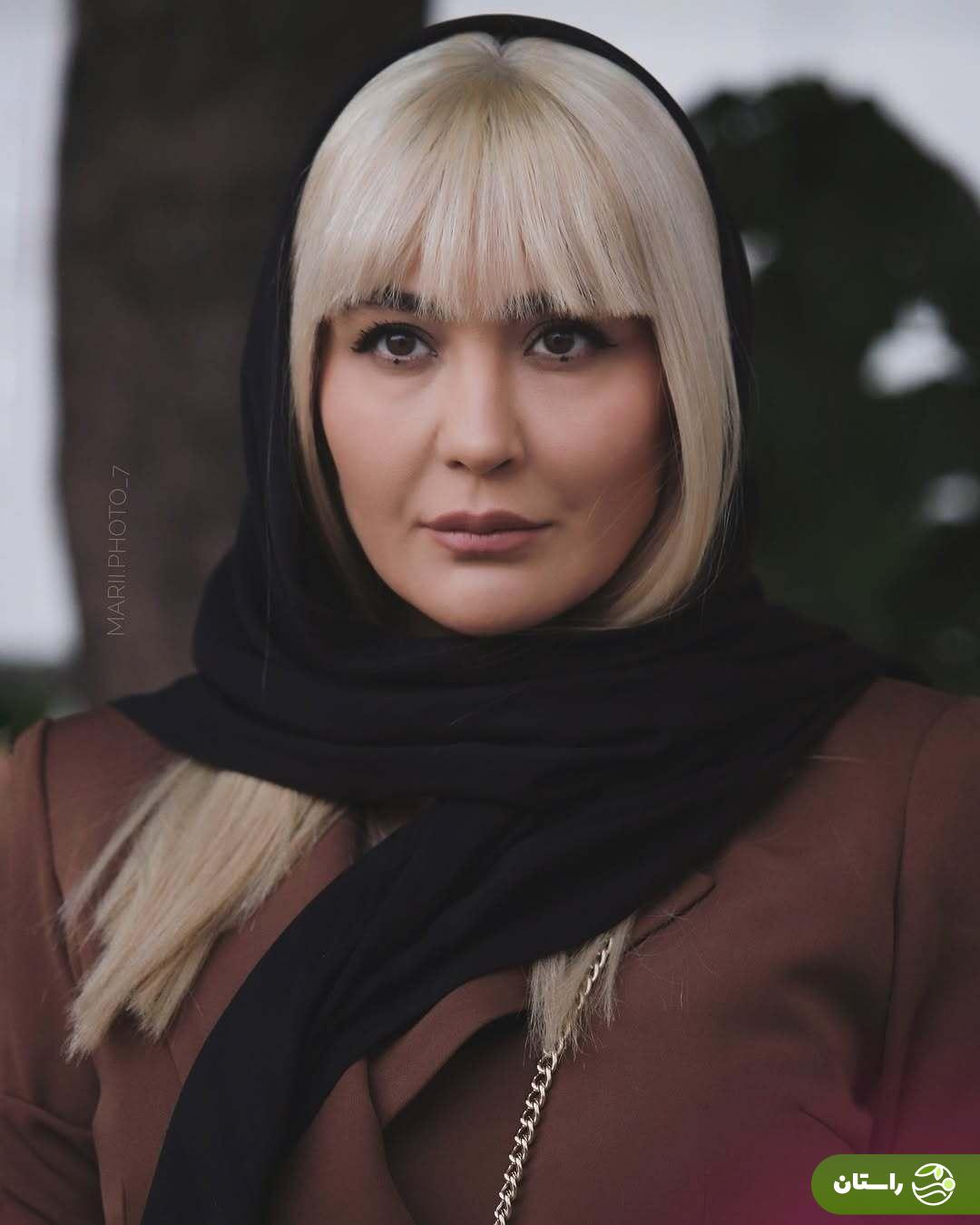 (تصاویر) استایل متفاوت و ژست‌های مریم معصومی در اکران «تابستانی که برف آمد»