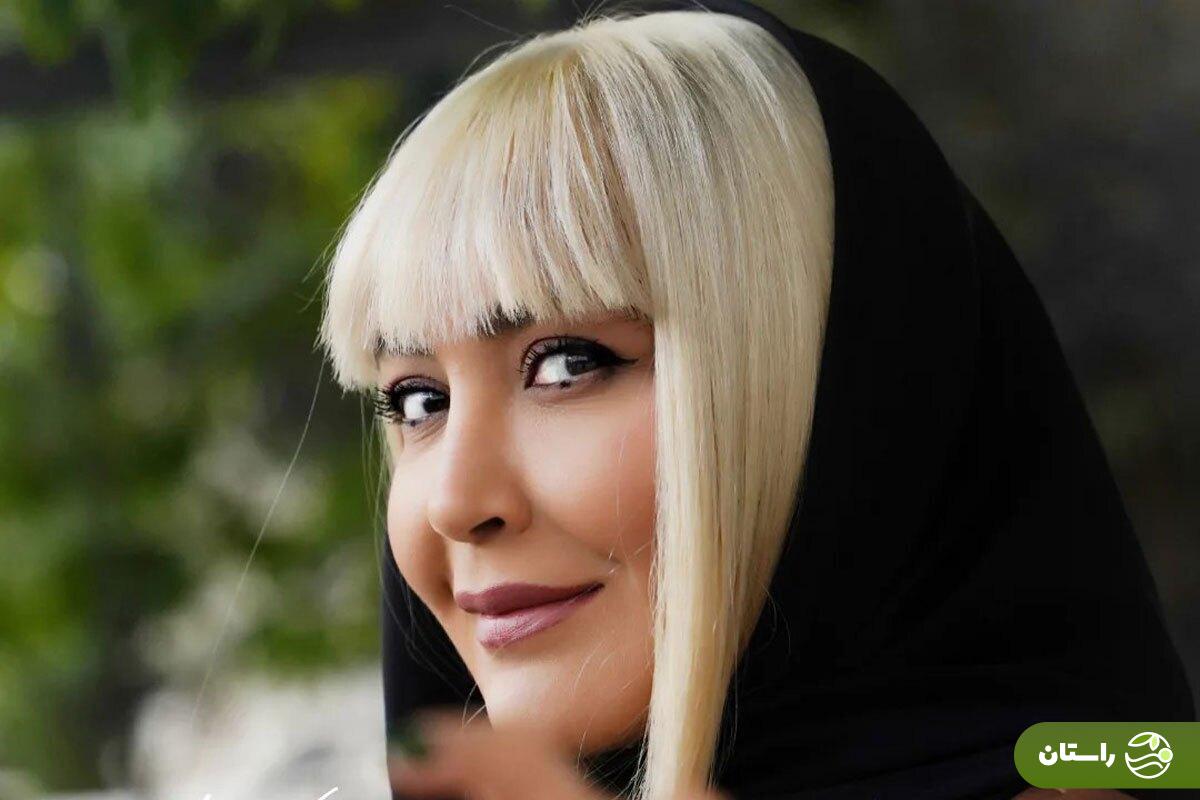 (تصاویر) استایل متفاوت و ژست‌های مریم معصومی در اکران «تابستانی که برف آمد»