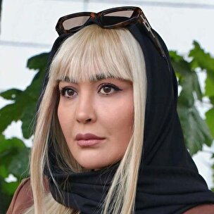 (تصاویر) استایل متفاوت و ژست‌های مریم معصومی در اکران «تابستانی که برف آمد»