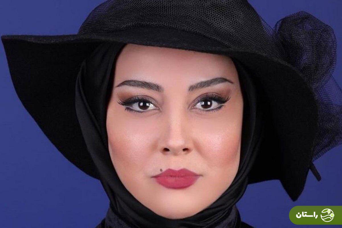 (عکس) گریم متفاوت آشا محرابی با لنز یخی جلبتوجه کرد