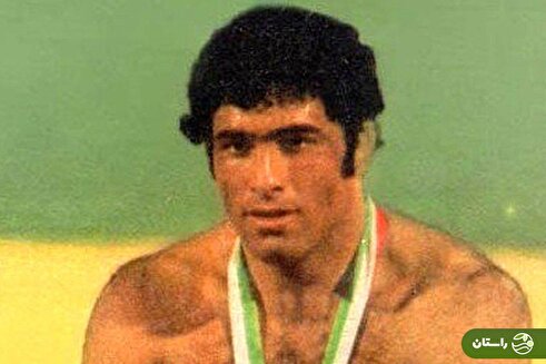 (تصاویر) رضا سوخته سرایی، کشتی‌گیر نامدار سنگین وزن درگذشت