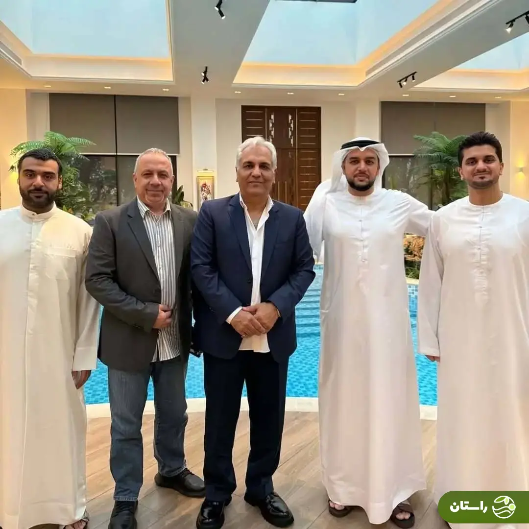 دیدار خبرساز مهران مدیری با یک مقام مسئول در دبی دیدار خبرساز مهران مدیری با یک مقام مسئول در دبی