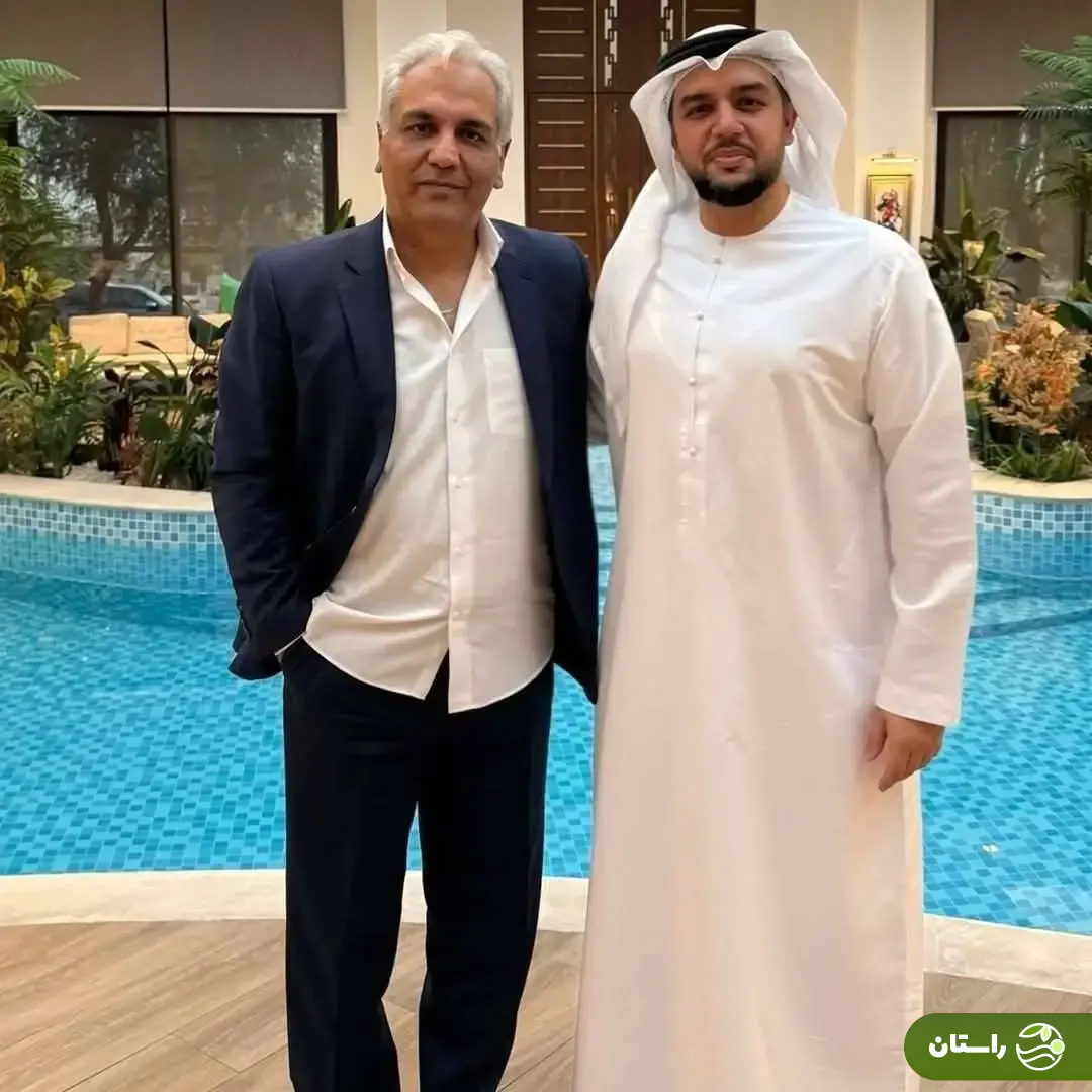 دیدار خبرساز مهران مدیری با یک مقام مسئول در دبی دیدار خبرساز مهران مدیری با یک مقام مسئول در دبی