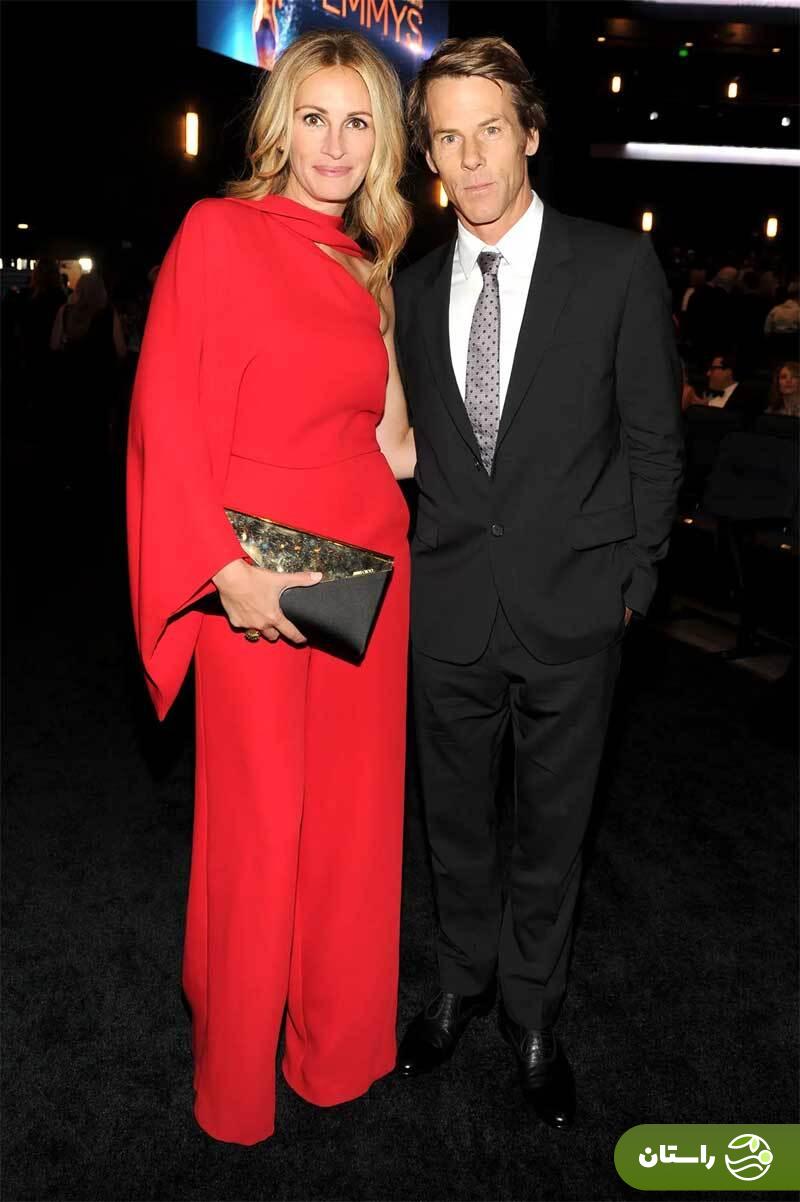 (تصاویر) همسر جولیا رابرتز (Julia Roberts) کیست؟