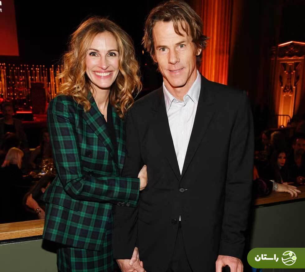 (تصاویر) همسر جولیا رابرتز (Julia Roberts) کیست؟
