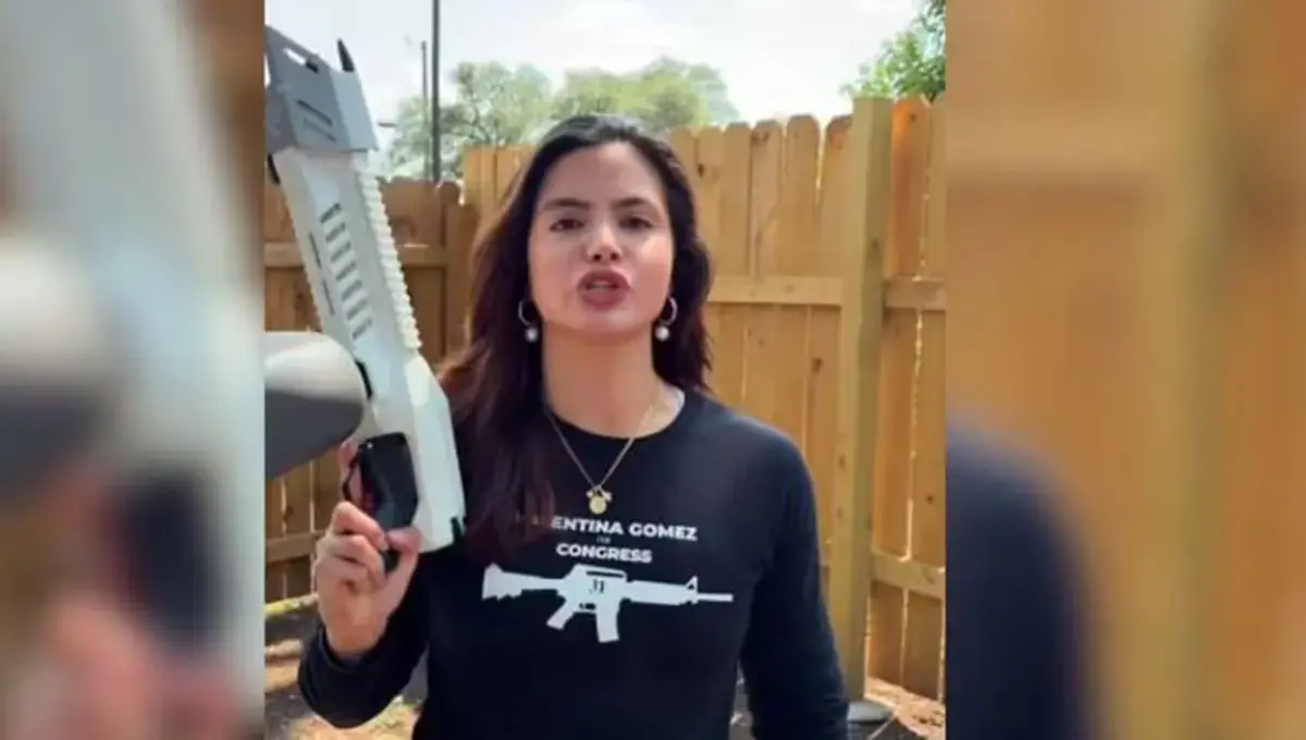 زن سیاستمدار آمریکایی در اقدامی موهن قرآن را آتش زد؛ والنتینا گومز کیست؟