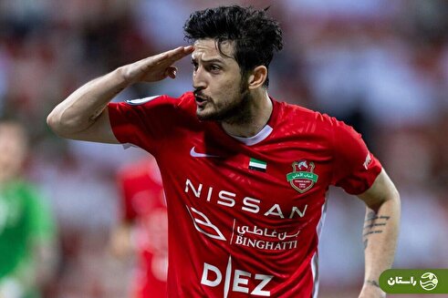 (عکس) ملاقات خبرساز سردار آزمون با مالک تراکتور و یک کامنت حاشیه‌ساز