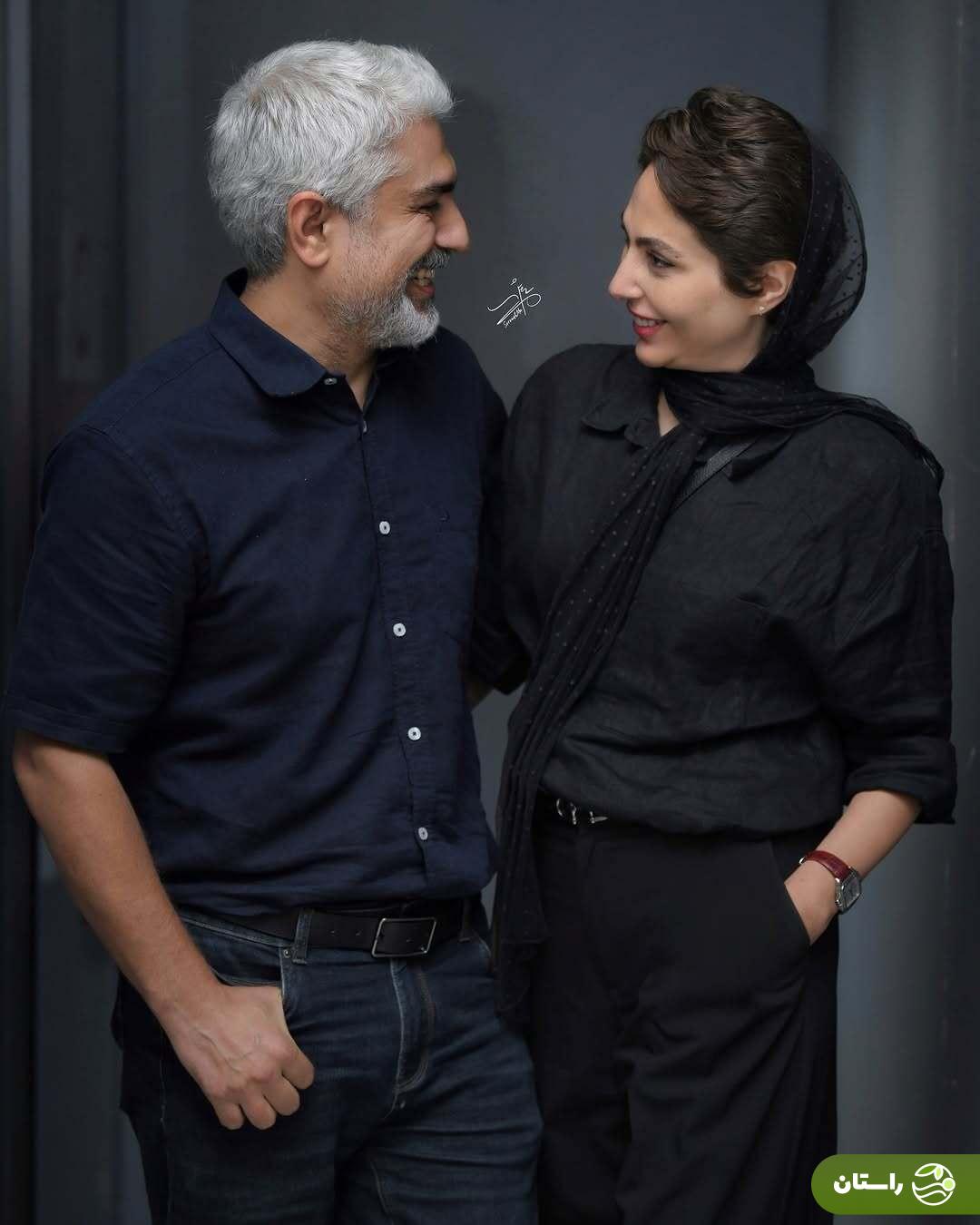 تصاویر جدید رعنا آزادی‌ور و مهدی پاکدل در یک قاب