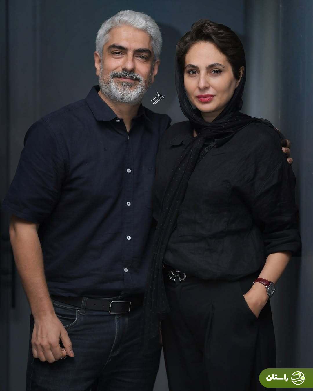 تصاویر جدید رعنا آزادی‌ور و مهدی پاکدل در یک قاب