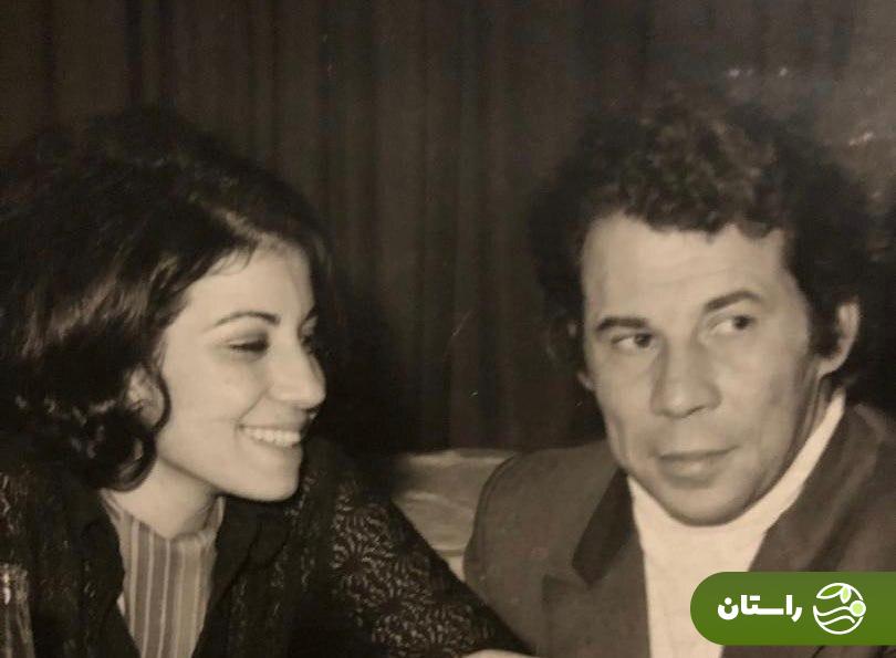 (عکس) تونل زمان؛ شروع آشنایی داوود رشیدی و احترام برومند؛ سال ۱۳۴۷ (عکس) تونل زمان؛ شروع آشنایی داوود رشیدی و احترام برومند؛ سال ۱۳۴۷