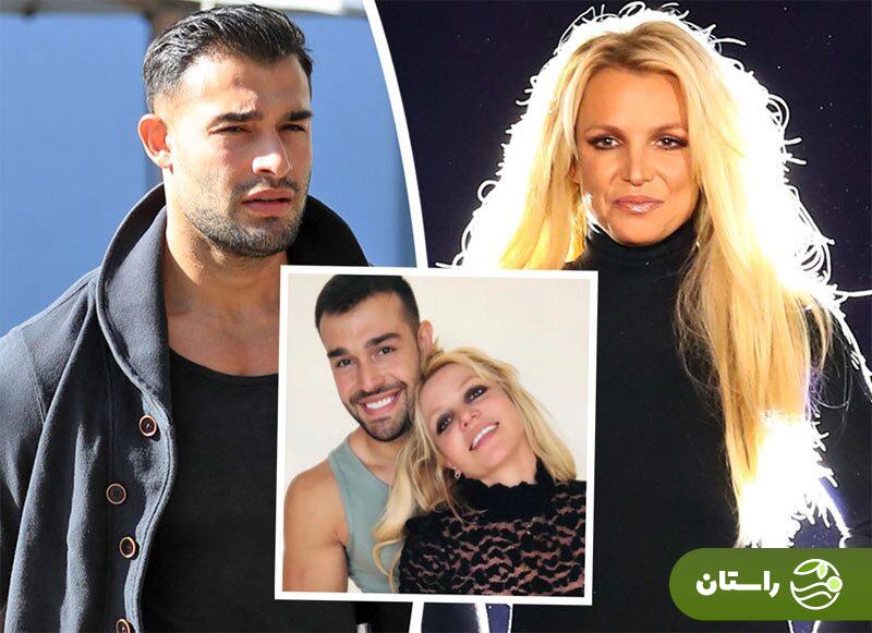بریتنی: رابطه با سام برای فراموشی غم‌ها بود!/ سام اصغری پاسخ داد