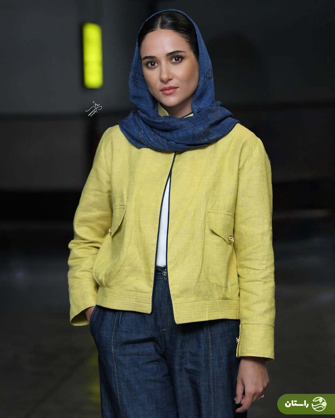 (تصاویر) استایل پریناز ایزدیار در اکران فیلم زن و بچه