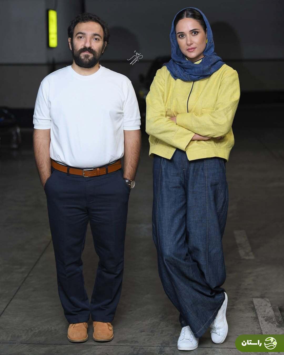 (تصاویر) استایل پریناز ایزدیار در اکران فیلم زن و بچه