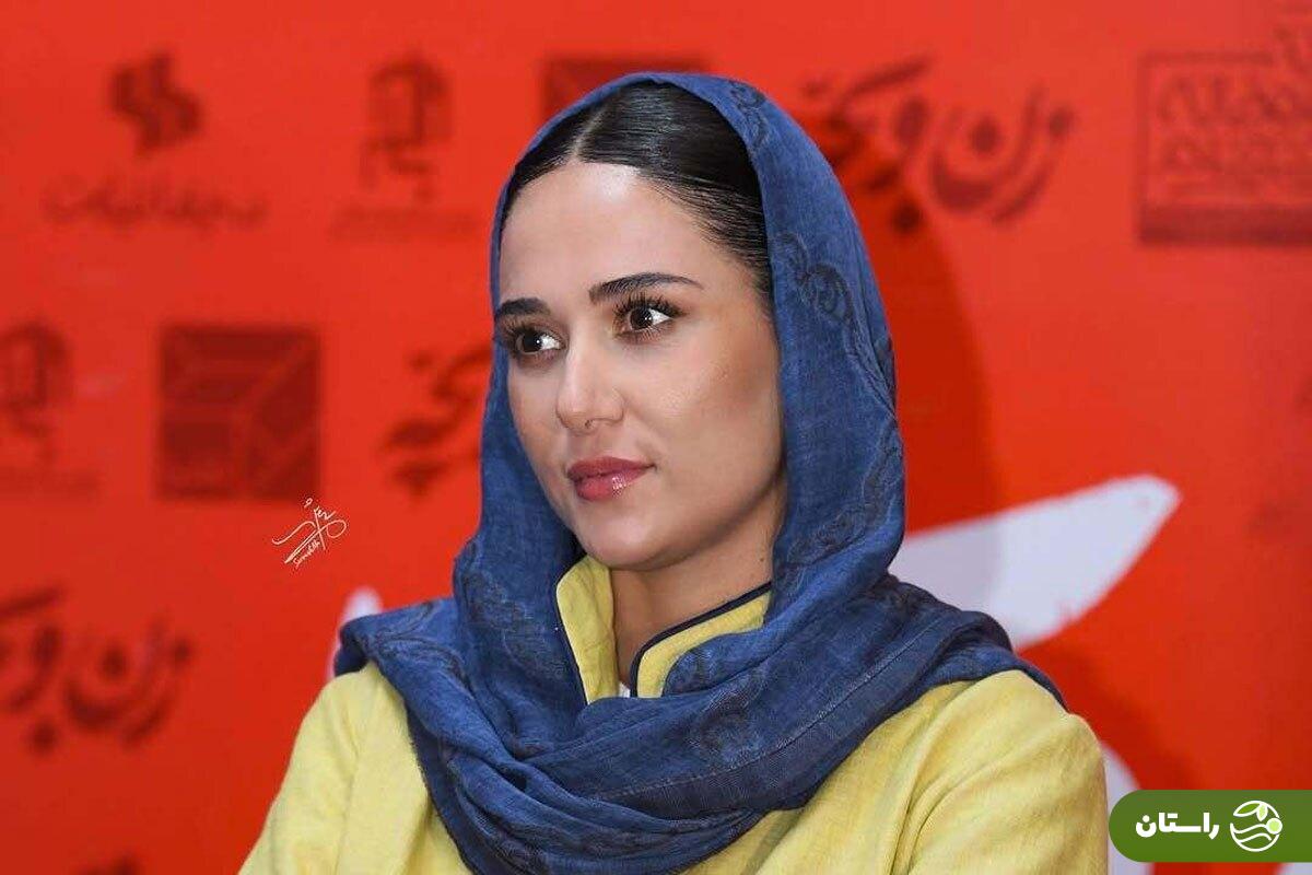 (تصاویر) استایل پریناز ایزدیار در اکران فیلم زن و بچه