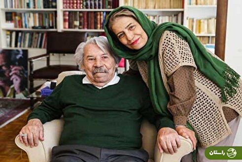 (عکس) تونل زمان؛ شروع آشنایی داوود رشیدی و احترام برومند؛ سال ۱۳۴۷