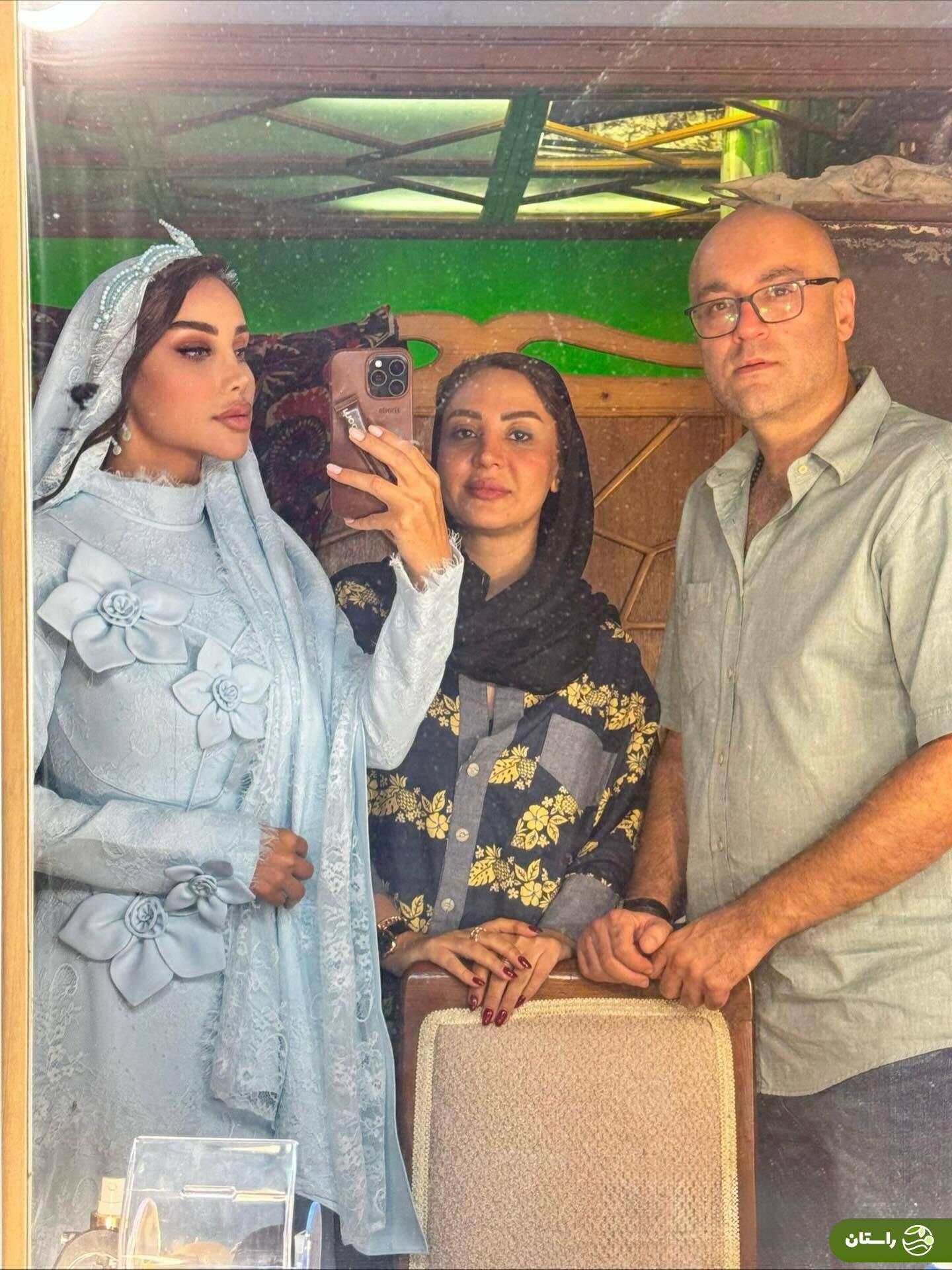 شایعات درباره ازدواج نیما شاهرخ شاهی و الناز اسرافیلی + تصاویر