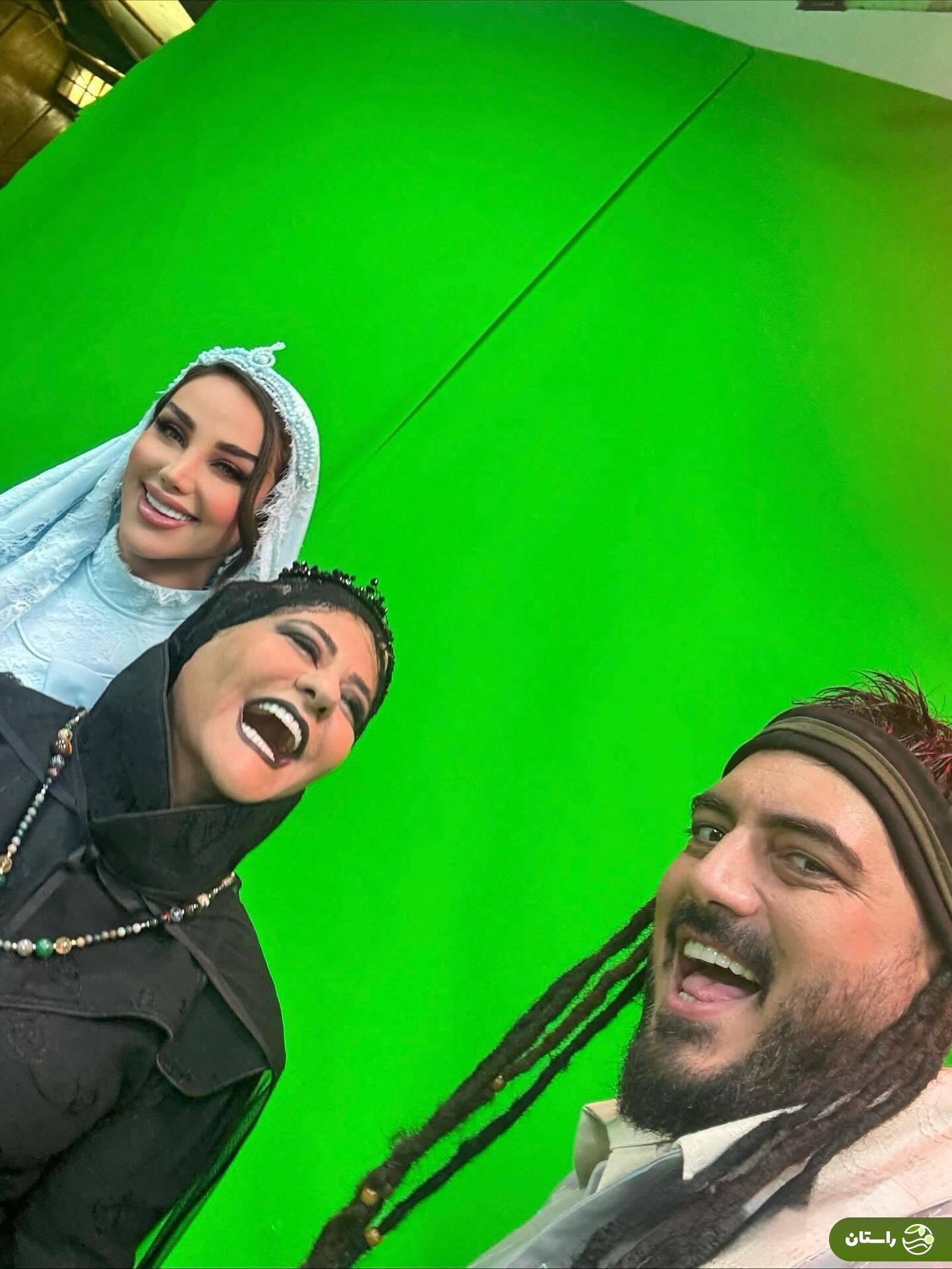 شایعات درباره ازدواج نیما شاهرخ شاهی و الناز اسرافیلی + تصاویر