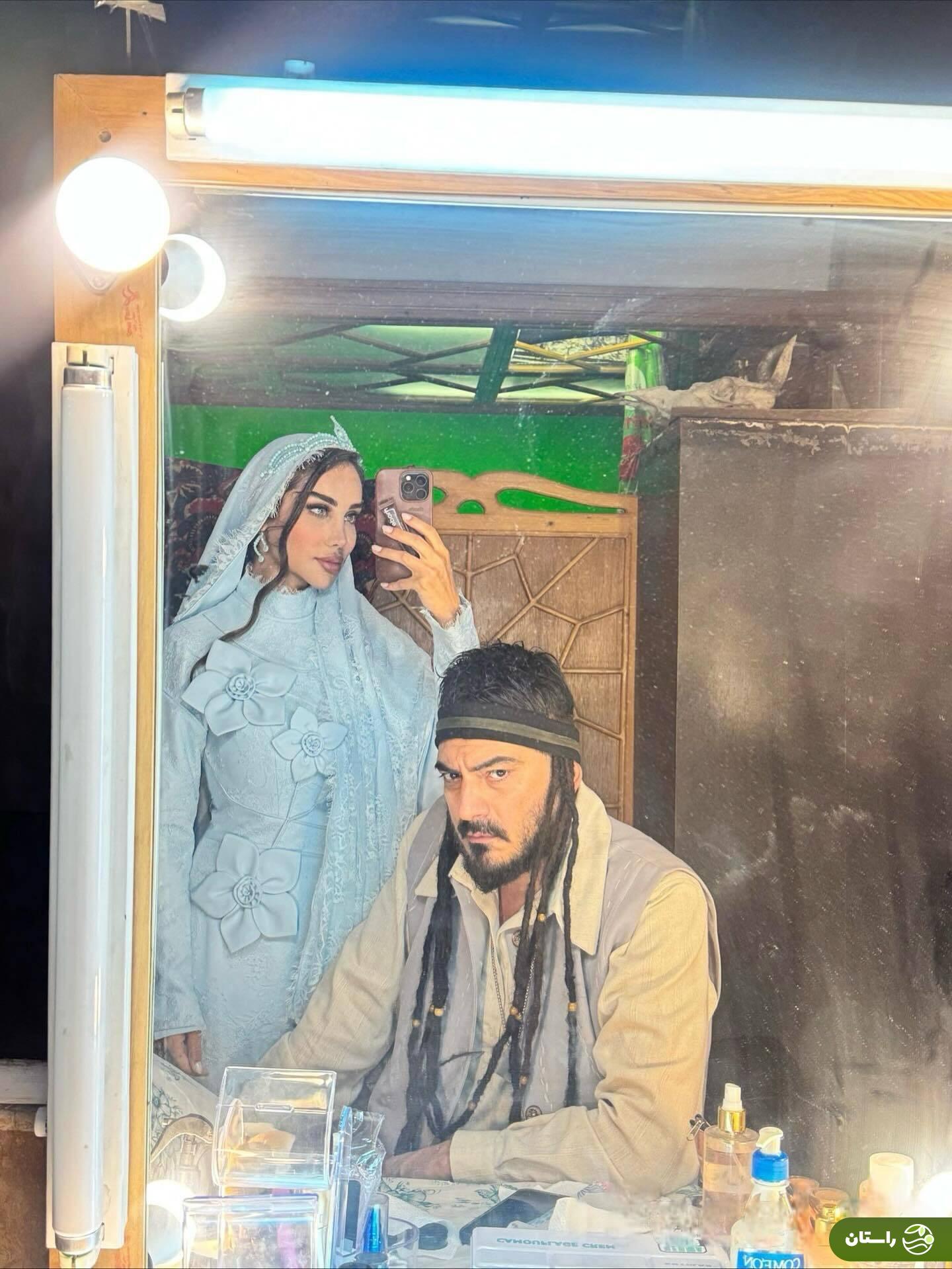 شایعات درباره ازدواج نیما شاهرخ شاهی و الناز اسرافیلی + تصاویر