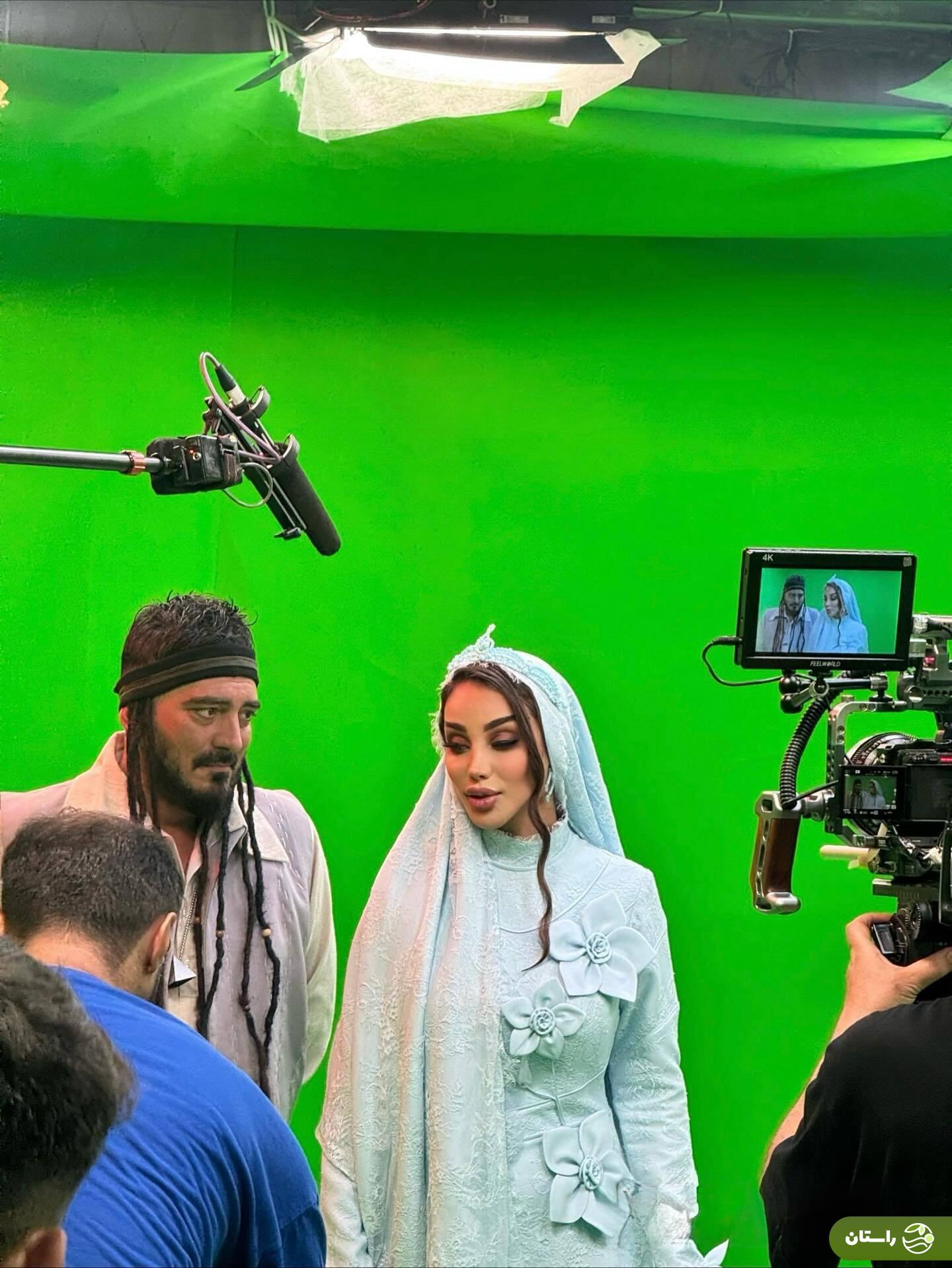 شایعات درباره ازدواج نیما شاهرخ شاهی و الناز اسرافیلی + تصاویر