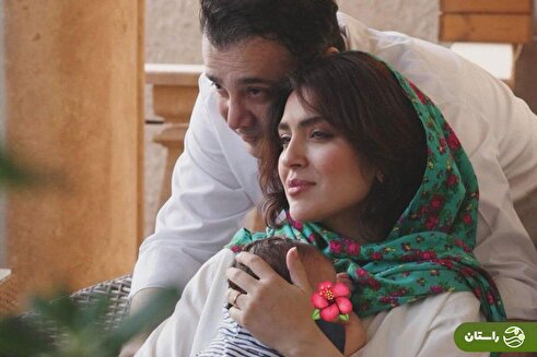 (ویدئو) بغض عاشقانه مونا کرمی؛ حرف‌های تازه خانم بازیگر درباره آشنایی با سپند امیرسلیمانی و روزهای سخت تولد فرزندش