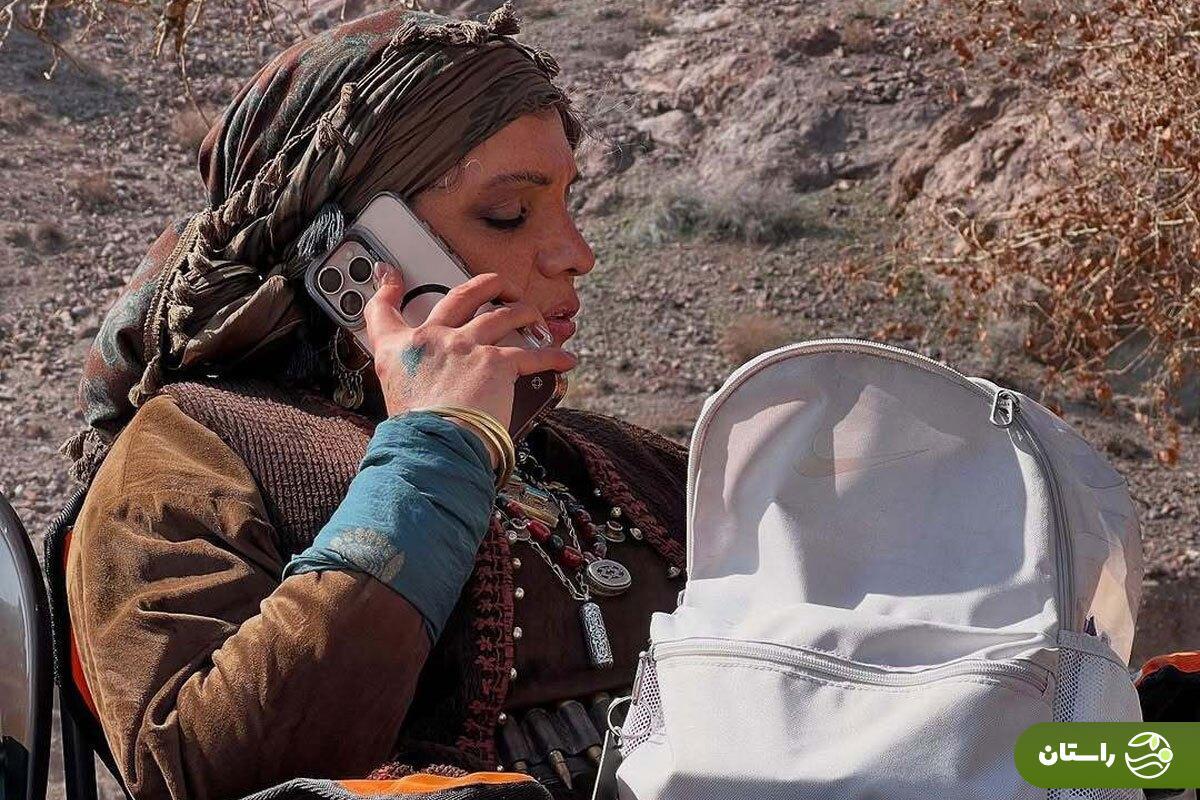 عکس‌های پشت صحنه و دلنوشته الهام پاوه نژاد پس از پایان سریال «شکارگاه»