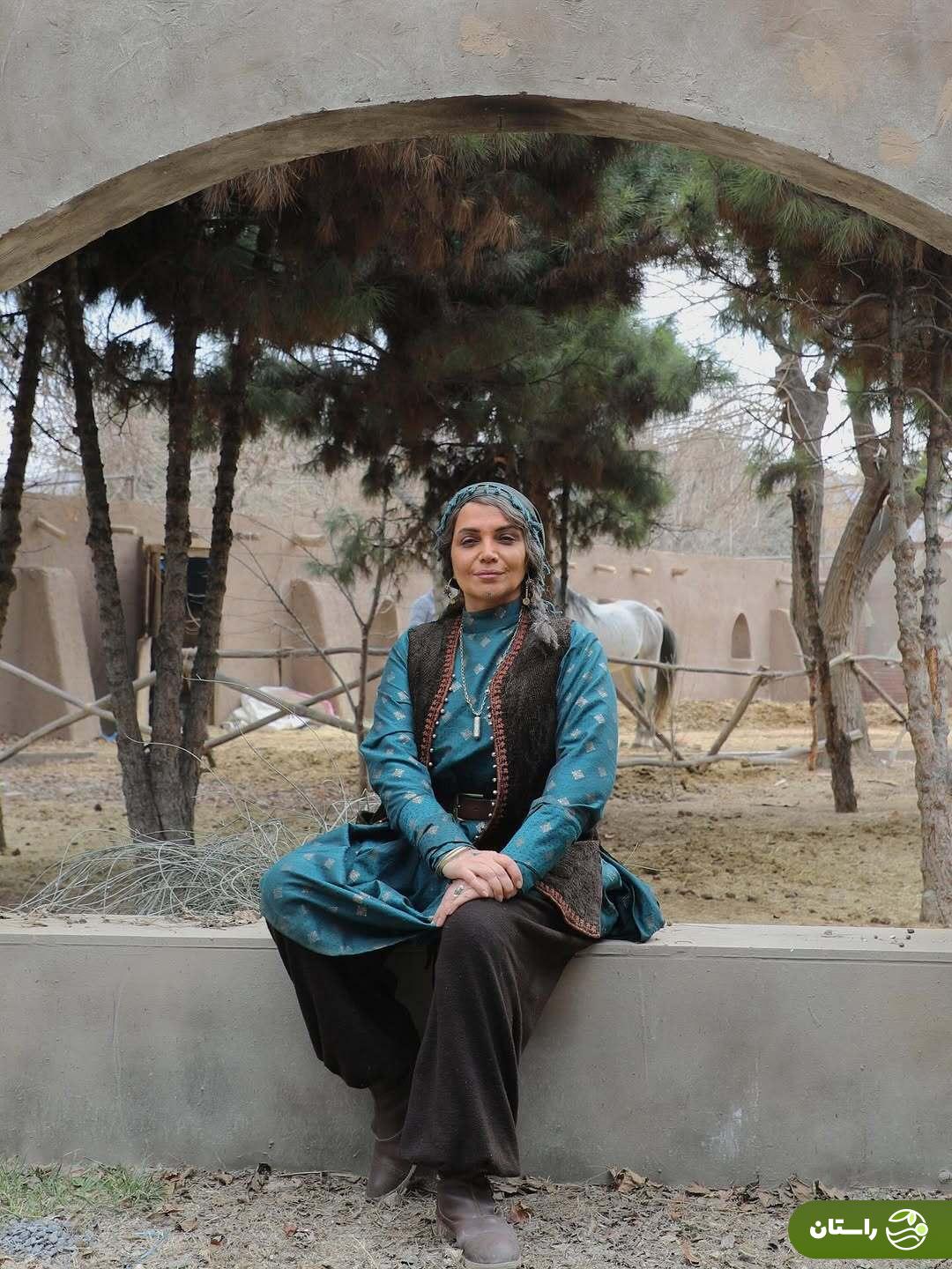 عکس‌های پشت صحنه و دلنوشته الهام پاوه نژاد پس از پایان سریال «شکارگاه»