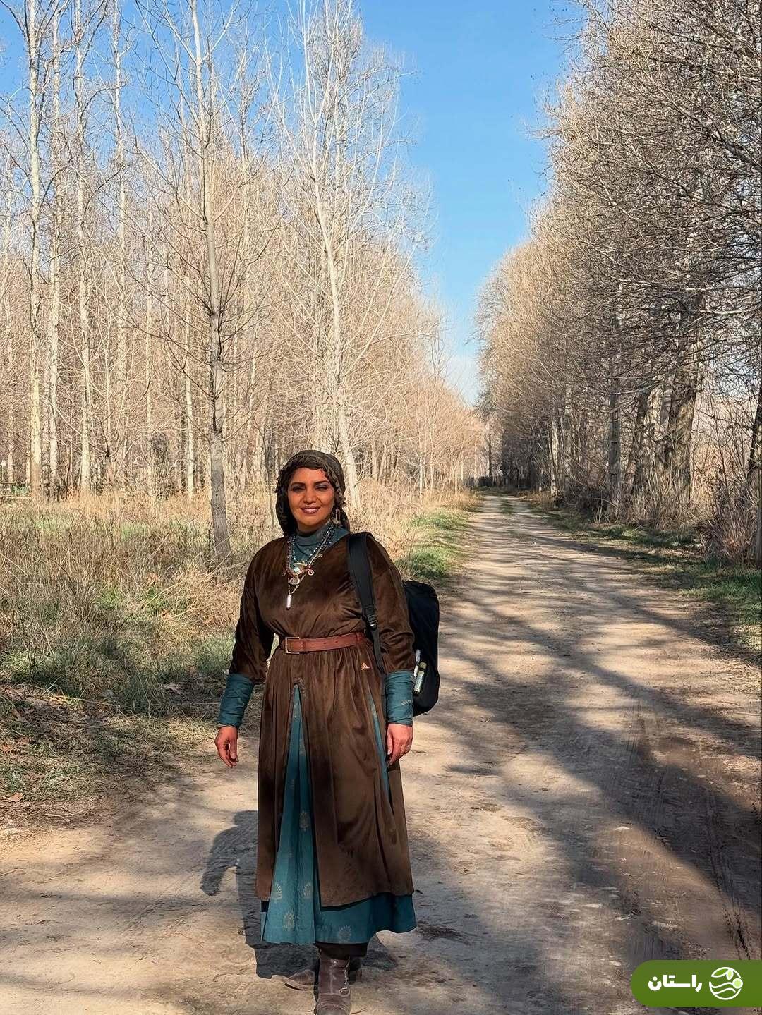 عکس‌های پشت صحنه و دلنوشته الهام پاوه نژاد پس از پایان سریال «شکارگاه»