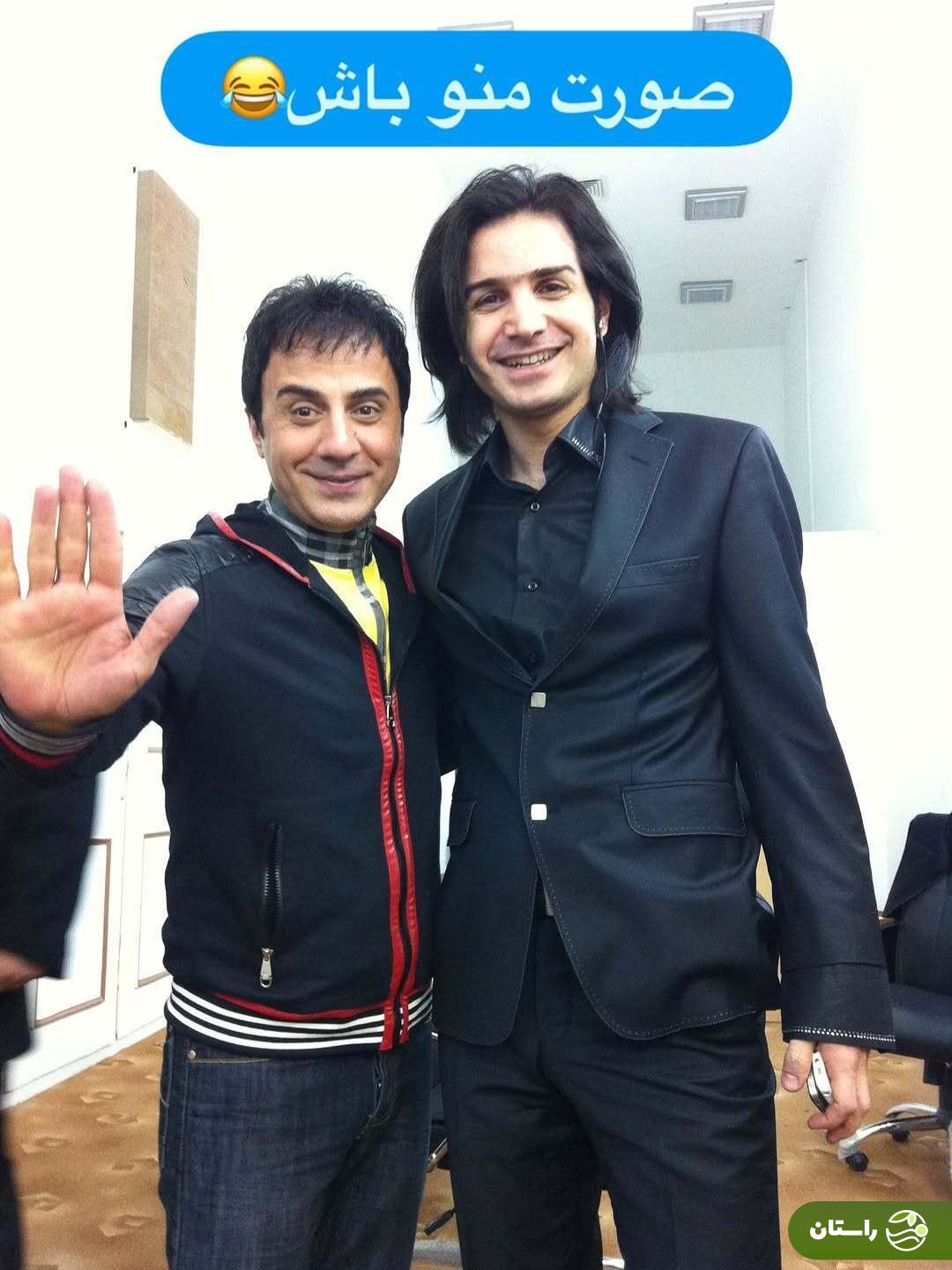 عکسهای زیرخاکی عمو پورنگ و عکسهای با محسن یگانه و جواد عزتی عکسهای زیرخاکی عمو پورنگ و عکسهای با محسن یگانه و جواد عزتی