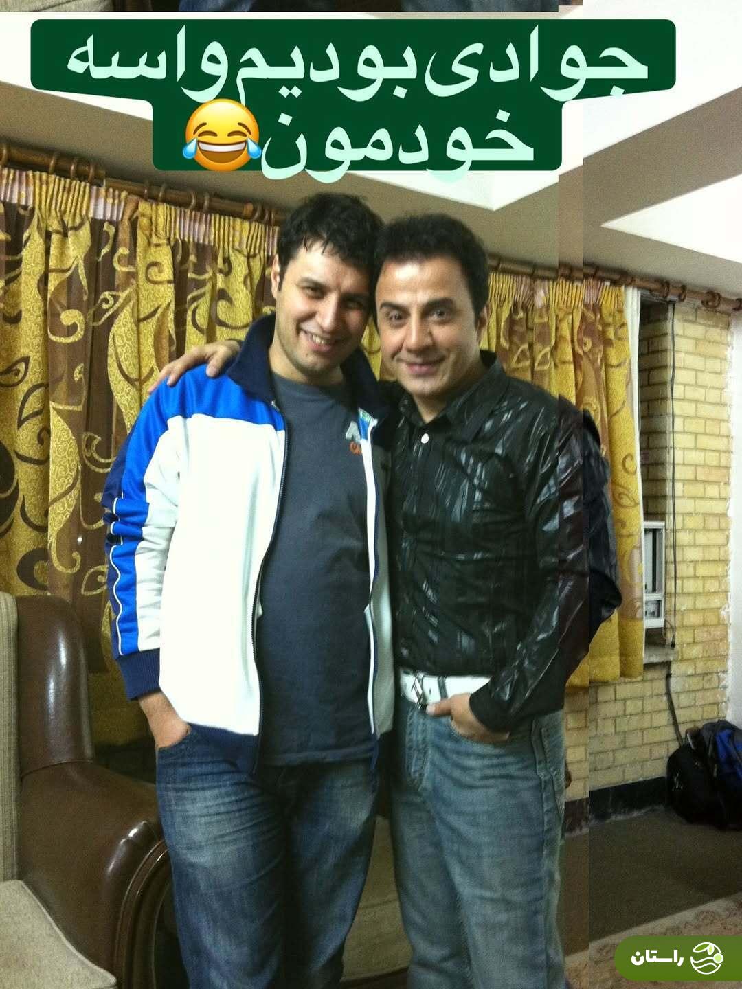 عکسهای زیرخاکی عمو پورنگ و عکسهای با محسن یگانه و جواد عزتی عکسهای زیرخاکی عمو پورنگ و عکسهای با محسن یگانه و جواد عزتی