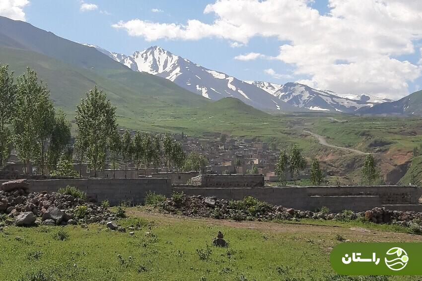 روستای موئیل؛ این روستای ایرانی تابستان‌ها یخ می‌زند!