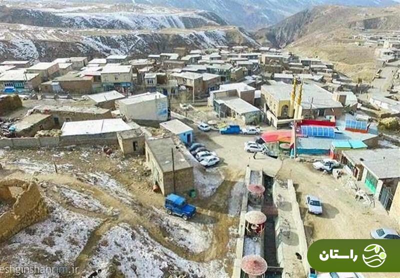 روستای موئیل؛ این روستای ایرانی تابستان‌ها یخ می‌زند!