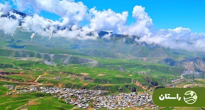 روستای موئیل؛ این روستای ایرانی تابستان‌ها یخ می‌زند!