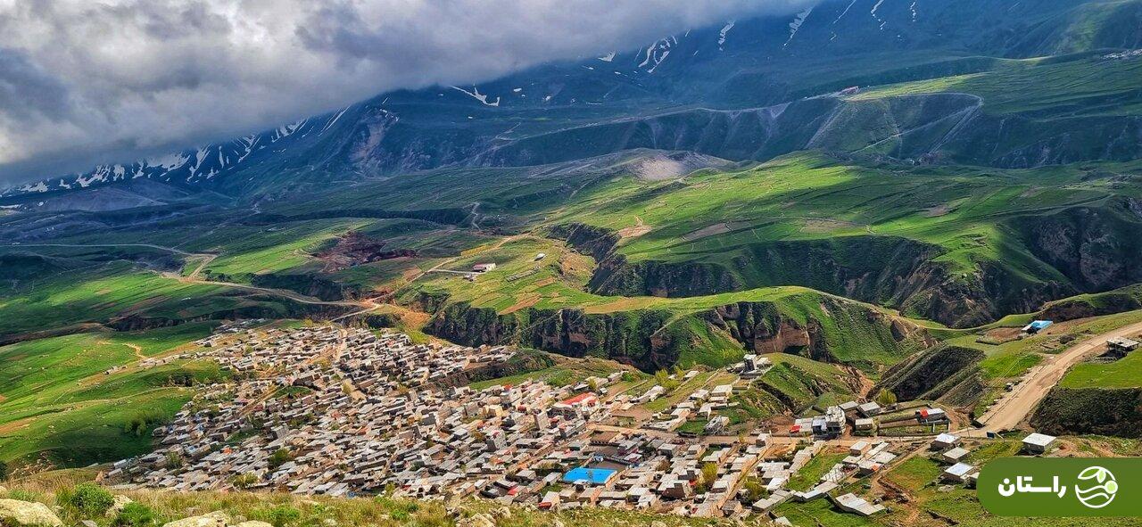 روستای موئیل؛ این روستای ایرانی تابستان‌ها یخ می‌زند!