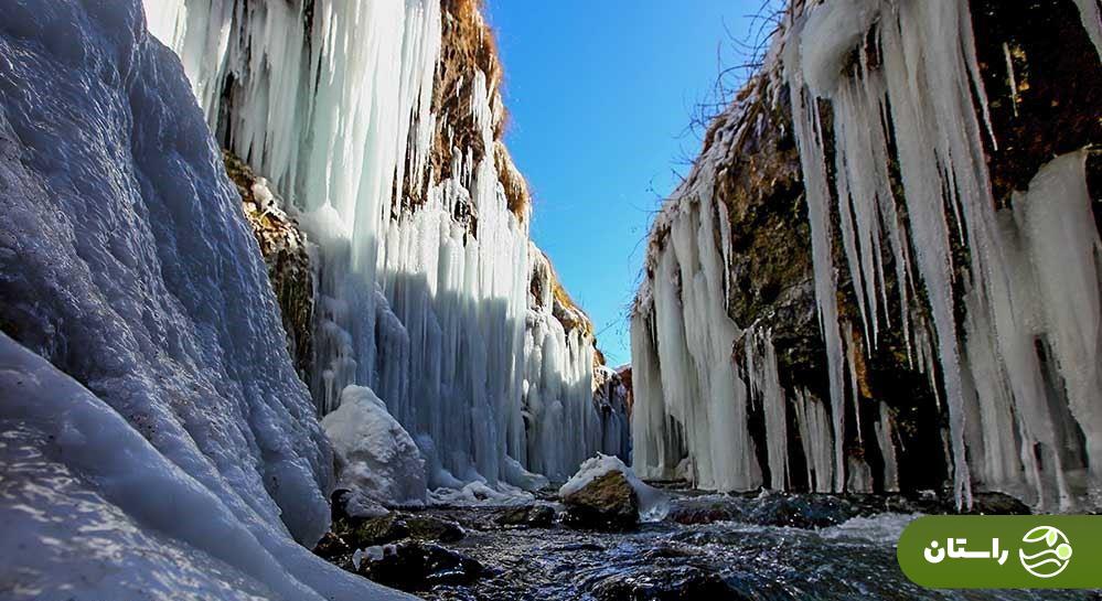 روستای موئیل؛ این روستای ایرانی تابستان‌ها یخ می‌زند!
