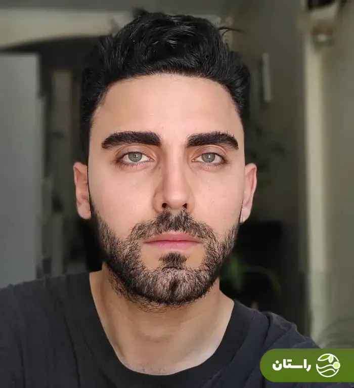 (عکس) تیپ بحثبرانگیز بازیگر مرد سینمای ایران با دامن و کفش پاشهبلند زنانه و رژلب؛ ؛ من نه زنم و نه مرد! (عکس) تیپ بحثبرانگیز بازیگر مرد سینمای ایران با دامن و کفش پاشهبلند زنانه و رژلب؛ ؛ من نه زنم و نه مرد!