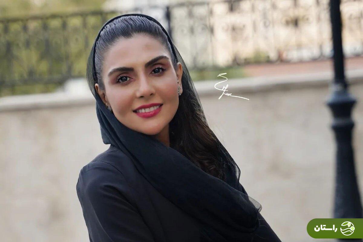 عکس جدید شیوا مکینیان، شری پایتخت با استایلی شاد و جذاب
