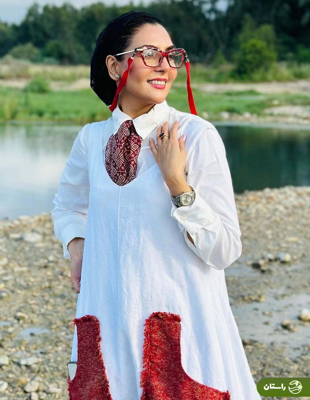 عکس جدید شیوا مکینیان، شری پایتخت با استایلی جذاب عکس جدید شیوا مکینیان، شری پایتخت با استایلی جذاب