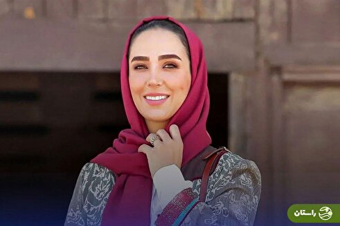 (عکس) سوگل طهماسبی در دوران کودکی با لباس بختیاری