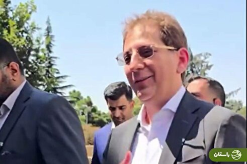 (ویدئو) اولین حضور رسمی بابک زنجانی بین مردم پس از آزادی از زندان