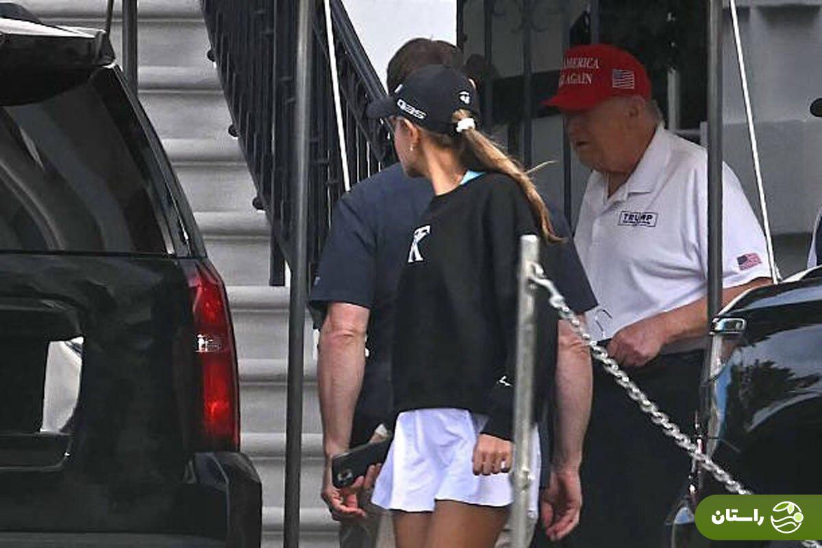 پایان شایعات؛ ترامپ سالم است + جدیدترین تصاویر