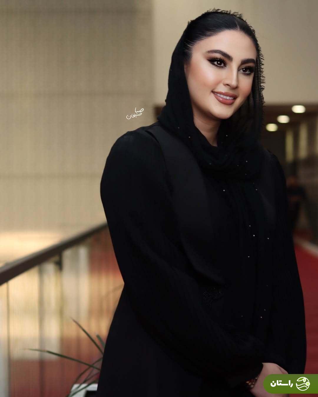 (تصاویر) استایل مریم مومن در اکران فیلم «تابستانی که برف آمد»