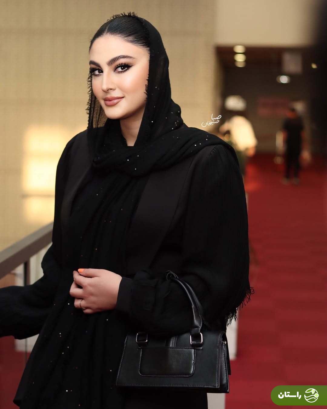 (تصاویر) استایل مریم مومن در اکران فیلم «تابستانی که برف آمد»