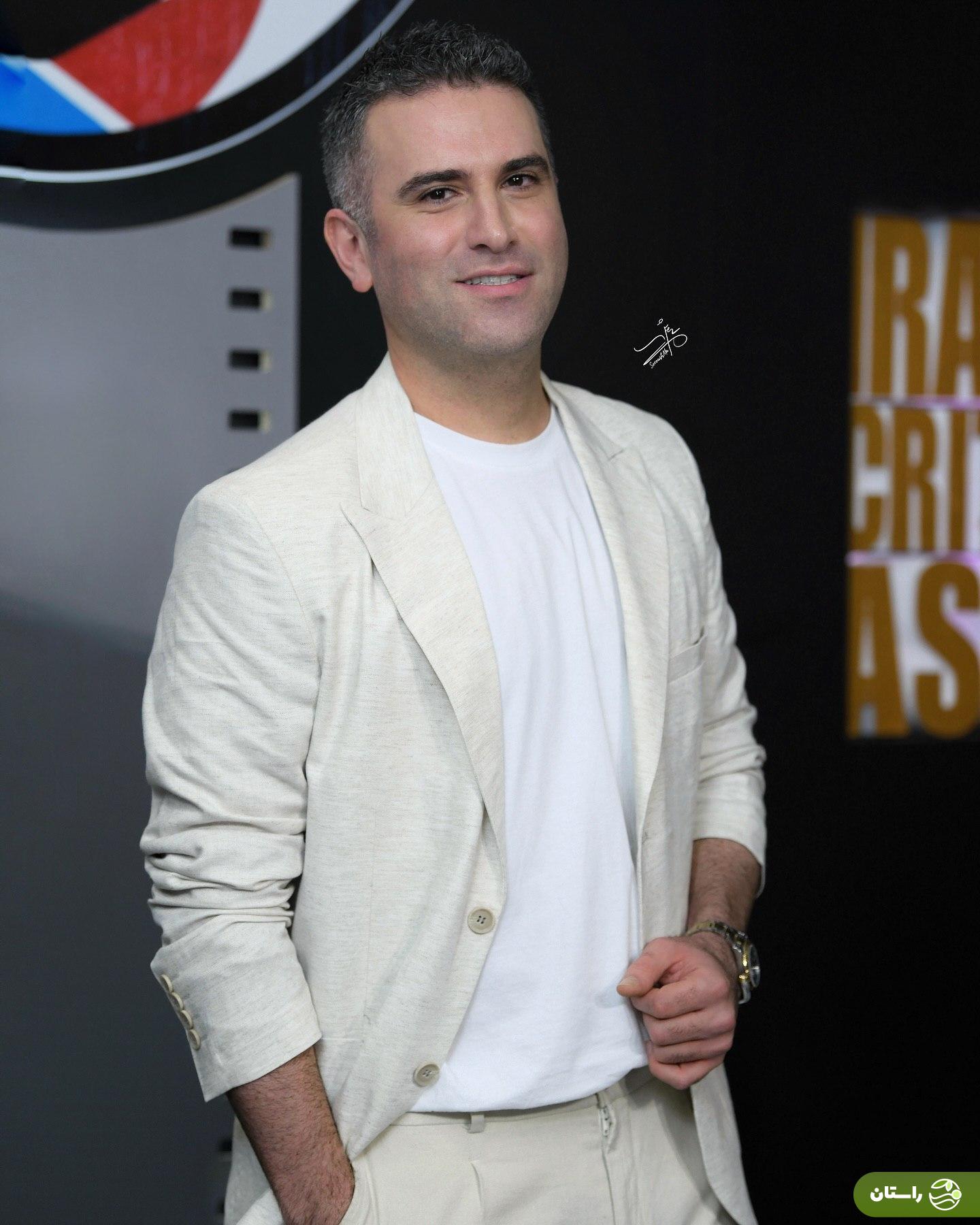 (تصاویر) مهسا حجازی  و هوتن شکیبا در جشن منتقدان سینما