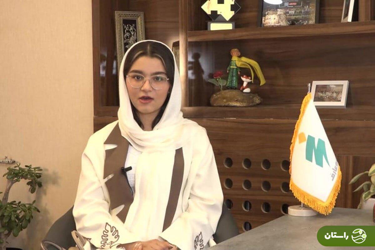 (ویدئو) لحظهای که آترینا فرحمند نفر اول کنکور تجربی ۱۴۰۴ رتبه خود را دید