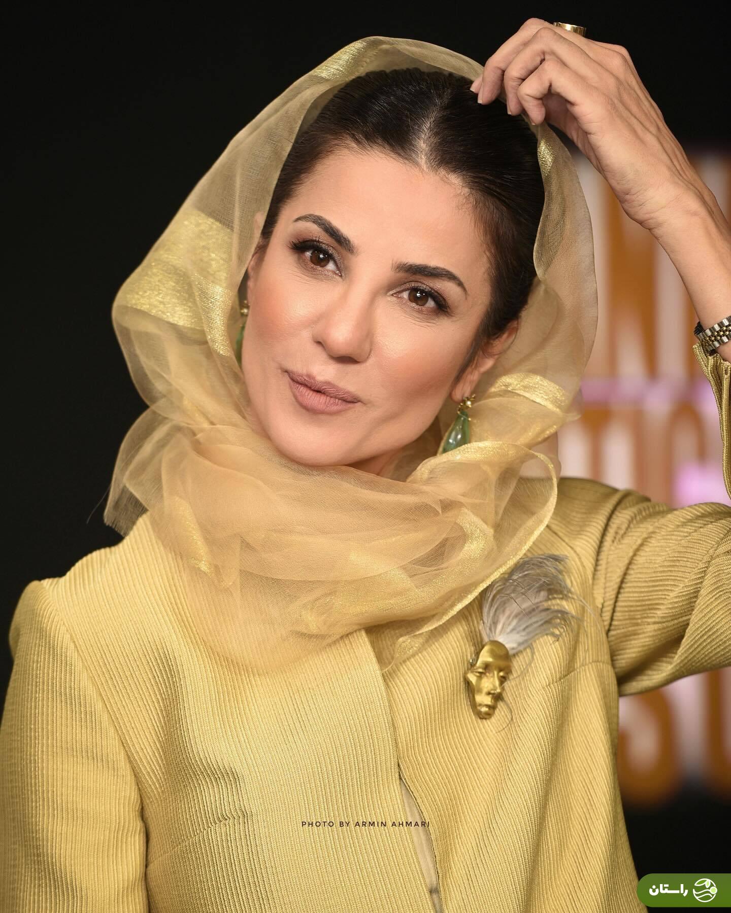 (تصاویر) سارا بهرامی با استایل خاصش در جشن منتقدان سینما مورد توجه قرار گرفت