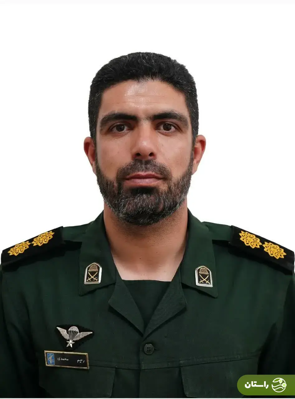 (عکس) شهادت سرهنگ سپاه در سراوان سیستان و بلوچستان (عکس) شهادت سرهنگ سپاه در سراوان سیستان و بلوچستان