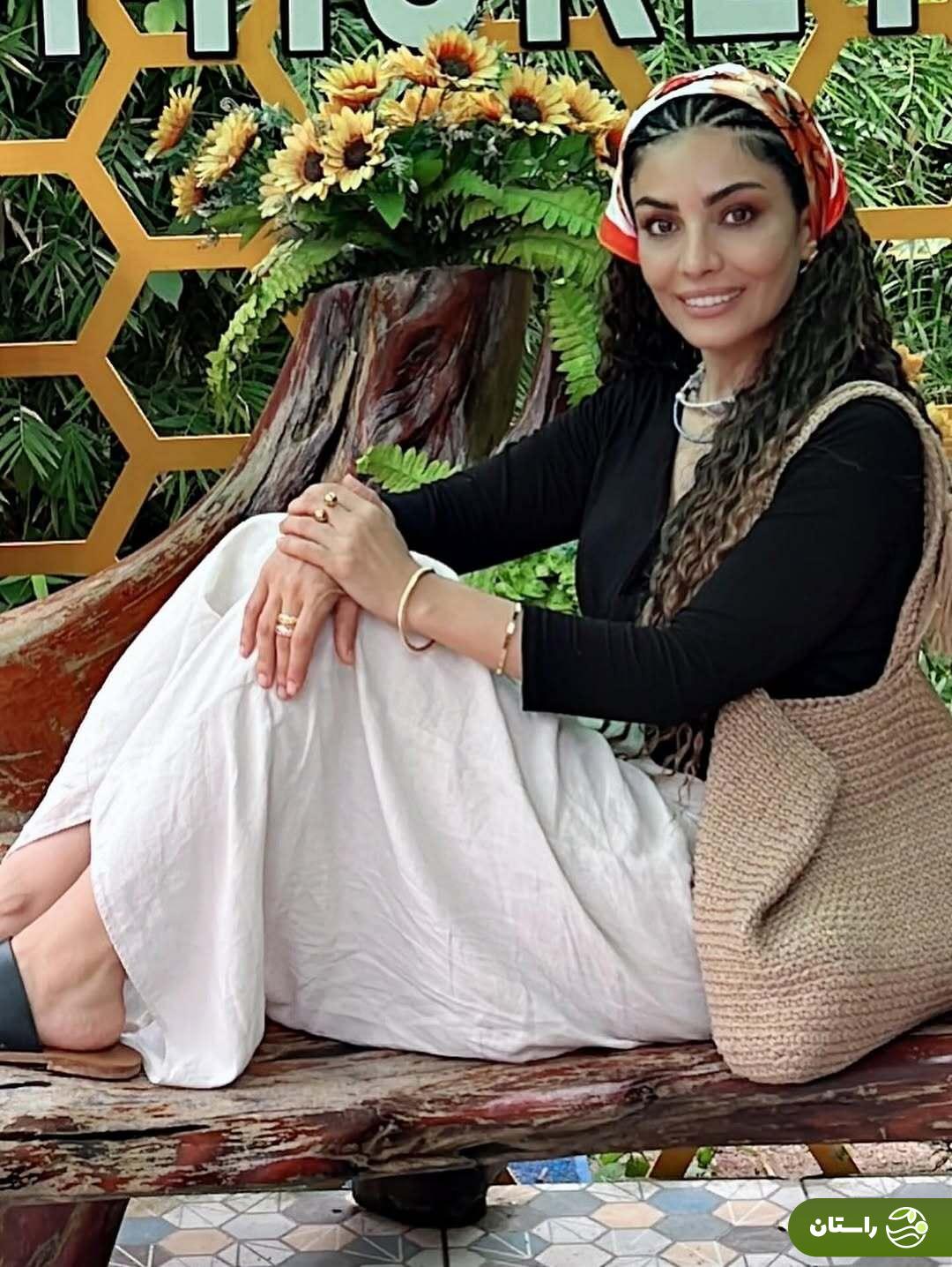 عکس‌های قرتی بازی صحرا اسداللهی در تایلند