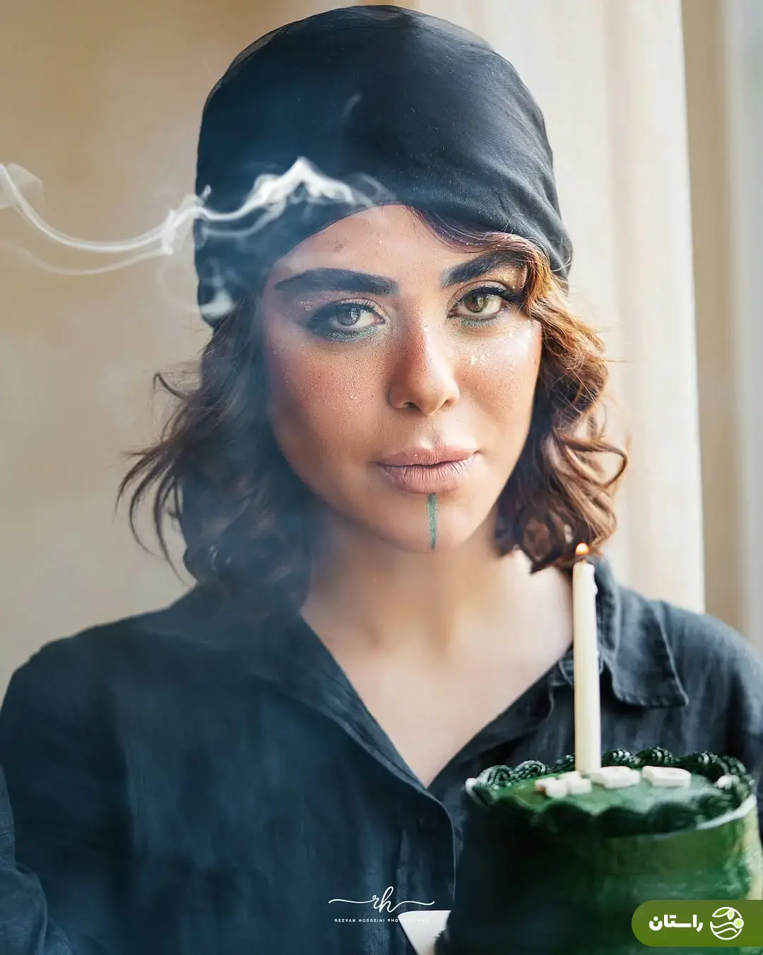 (تصاویر) جشن تولد ۳۷ سالگی الهام اخوان