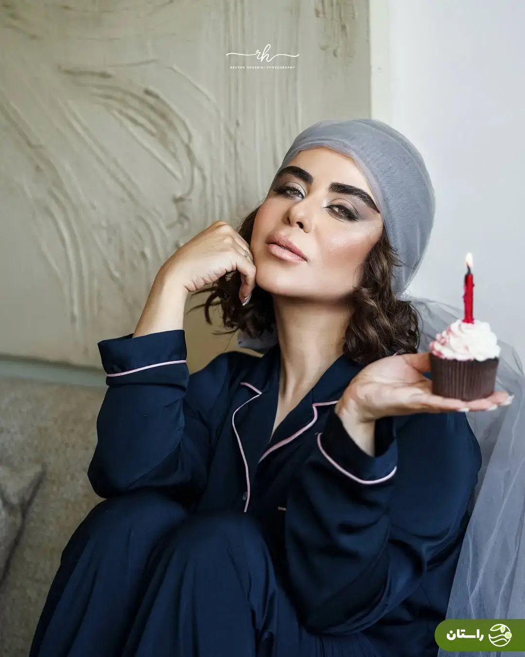 (تصاویر) جشن تولد ۳۷ سالگی الهام اخوان